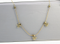 Mobile Preview: Honeycomb bee necklace